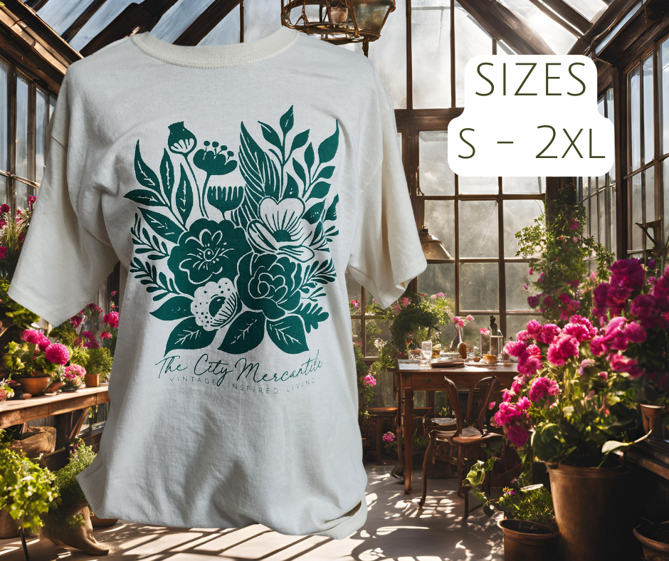 Cream TCM Tee Pre-Order