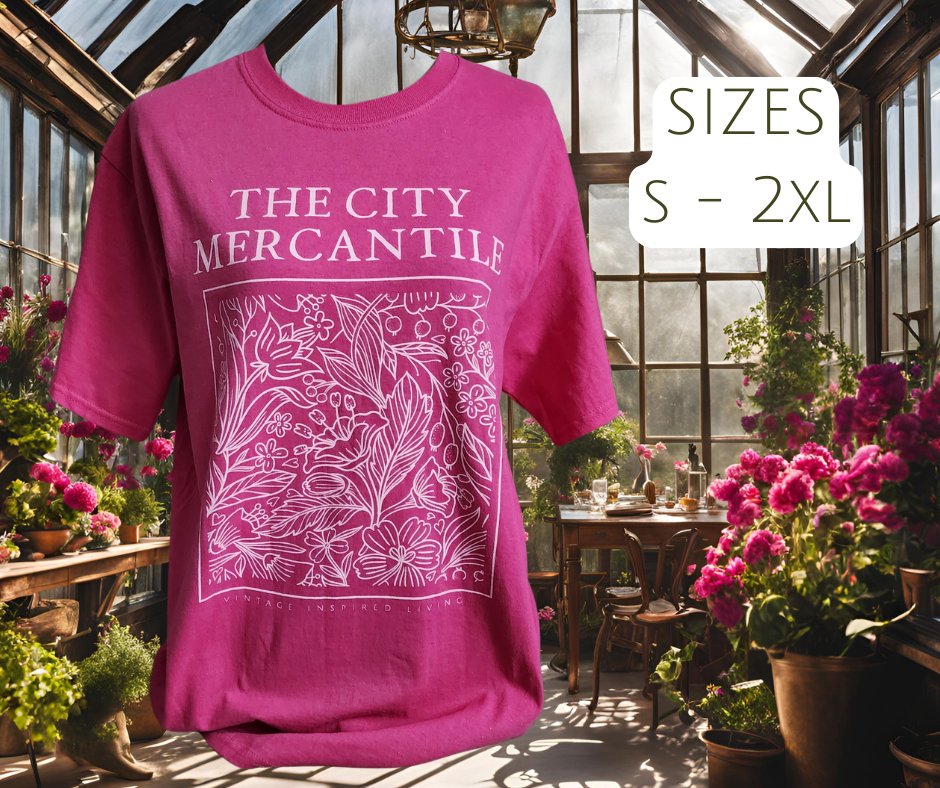 Magenta TCM Tee Pre-Order