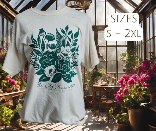 Cream TCM Tee Pre-Order